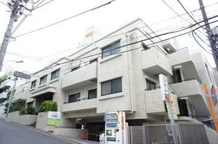 ベルファン西麻布【2階】の外観