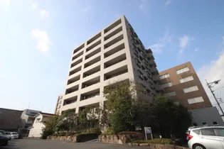 レジデンス大町西館【6階】の外観