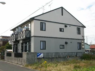 愛知県北名古屋市久地野戌亥【アパート】の外観