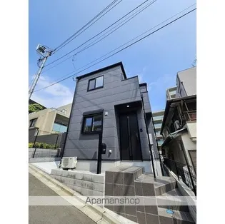 東京都新宿区中落合2【一戸建】の外観