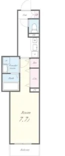 T.Hステラ【4階】の間取り