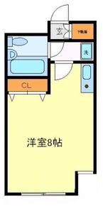 ライオンズマンション青葉通第二【5階】の間取り