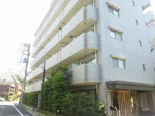 アヴィニティー東中野【5階】の外観