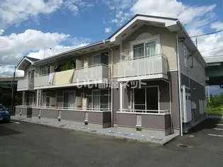 群馬県高崎市上佐野町【アパート】の外観