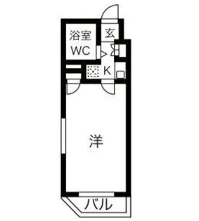 クレッセント田園調布【2階】の間取り