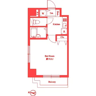Y&H平塚【3階】の間取り