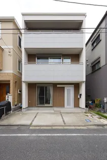 東京都江戸川区瑞江4【一戸建】の外観