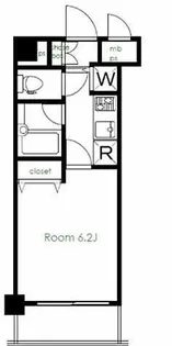 ARTESSIMO LINK TORRE EST【7階】の間取り