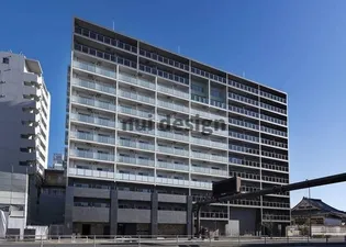 東京都港区高輪1【マンション】の外観