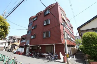 川島第16ビル【1階】の外観