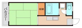千葉県市川市末広1【マンション】の間取り