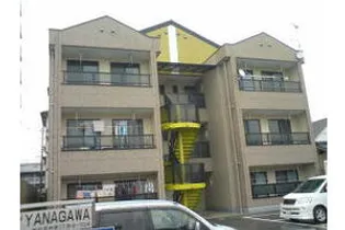 マンション柳川【3階】の外観