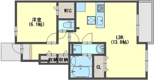 カーサ・エスペランサ4【1階】の間取り