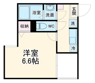 神奈川県秦野市南矢名【アパート】の間取り