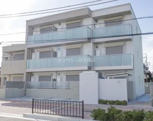 大阪府吹田市岸部中5【マンション】の外観