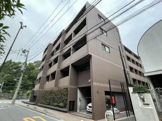 スカイコートヒルズ品川御殿山【1階】の外観