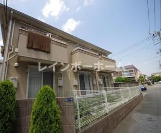 埼玉県朝霞市根岸台5【アパート】の外観