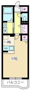 埼玉県新座市野火止4【マンション】の間取り