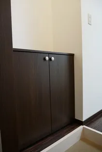 プラザ ドゥ エリーシャ【2階】の玄関