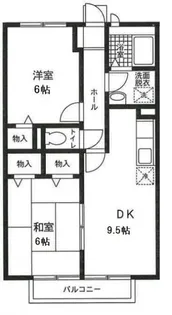 上の台エクセル【1階】の間取り