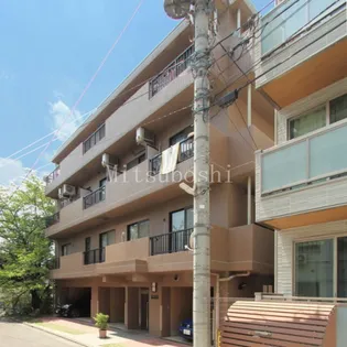 東京都目黒区中目黒1【マンション】の外観