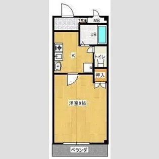 ベルの木【1階】の間取り