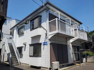 タマシンハイツ【1階】の外観