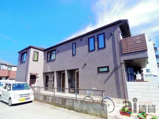 東京都小平市美園町2【アパート】の外観