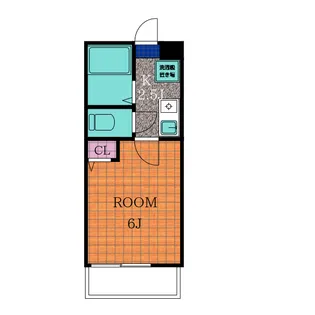 MAPLE VALLEY P棟【2階】の間取り