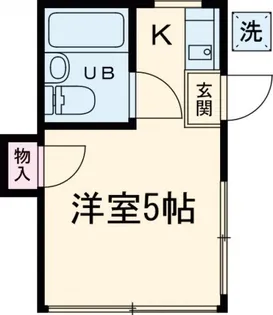 サンライフ上板橋【1階】の間取り