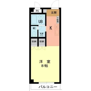 ウェルハイム小泉【3階】の間取り