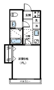 ワイズ【2階】の間取り