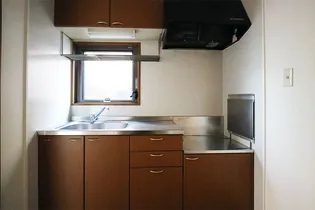 セジュールアルファー【1階】のキッチン