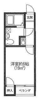 埼玉県草加市高砂2【マンション】の間取り