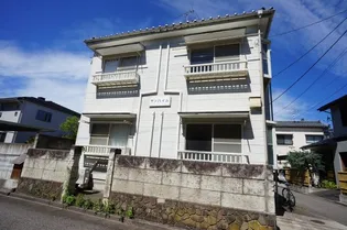 サンハイム【1階】の外観