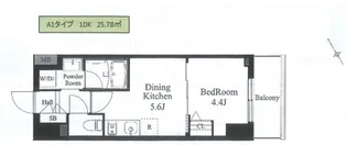 東京都千代田区外神田4【マンション】の間取り