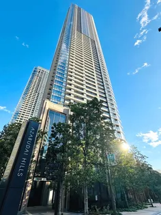 麻布台ヒルズレジデンスB【21階】の外観