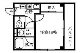 レジデンスリーベ【1階】の間取り