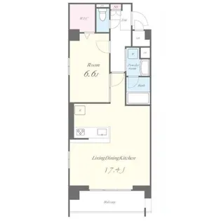 ステラ マリス【8階】の間取り