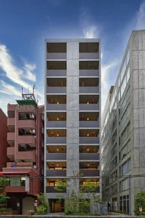 エスセナーリオ麻布十番【6階】の外観