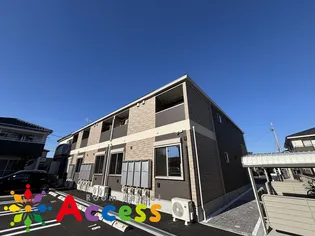 クラスペディア B【2階】の外観