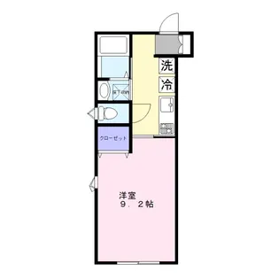 JKメゾン【1階】の間取り