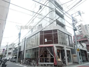 東京都港区白金5【マンション】の外観