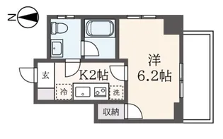 TIERRA COURT【5階】の間取り