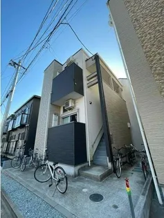 ハーモニーテラス八軒小路【1階】の外観