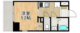 MODERN PALAZZO 諫早駅前【5階】の間取り