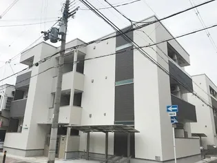 フジパレス駒川中野III番館【2階】の外観