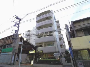 東京都小平市花小金井南町2【マンション】の外観
