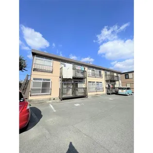 コーポグリーン【2階】の外観