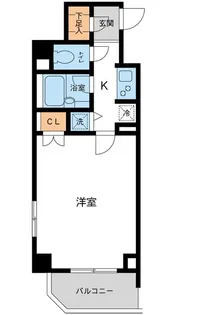 東京都練馬区旭町3【マンション】の間取り